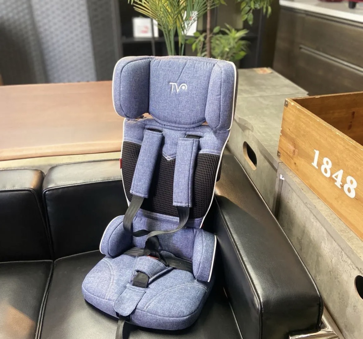 名古屋　港区　日本育児　 トラベルベストEC+（イーシープラス） デニム　ジュニアシート　リサイクルショップ　買取　シンプー