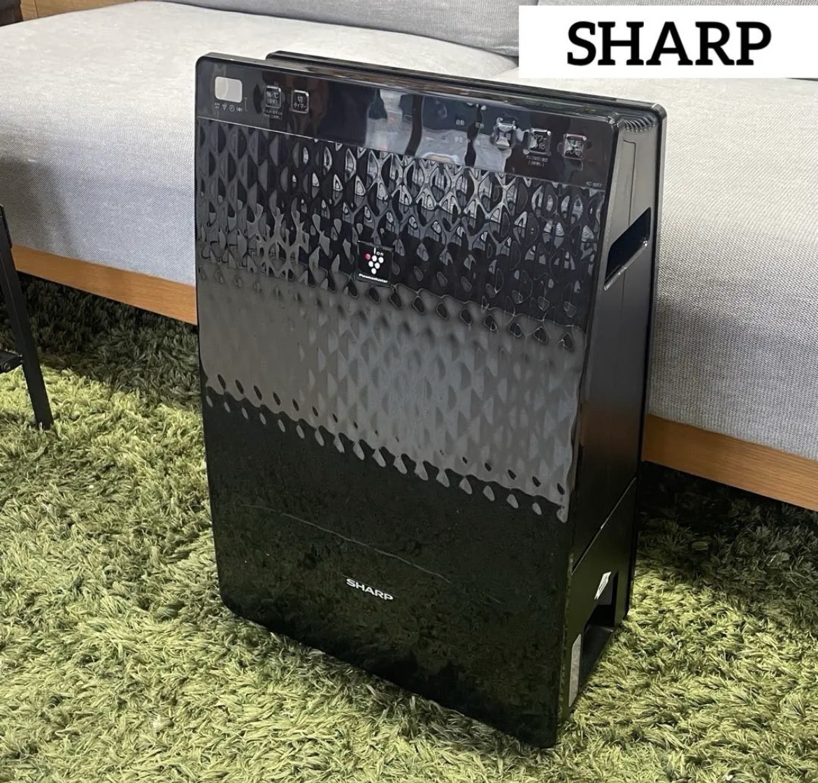名古屋　中区　SHARP シャープ　加湿空気清浄機　2022年製　リサイクルショップ　買取　シンプー