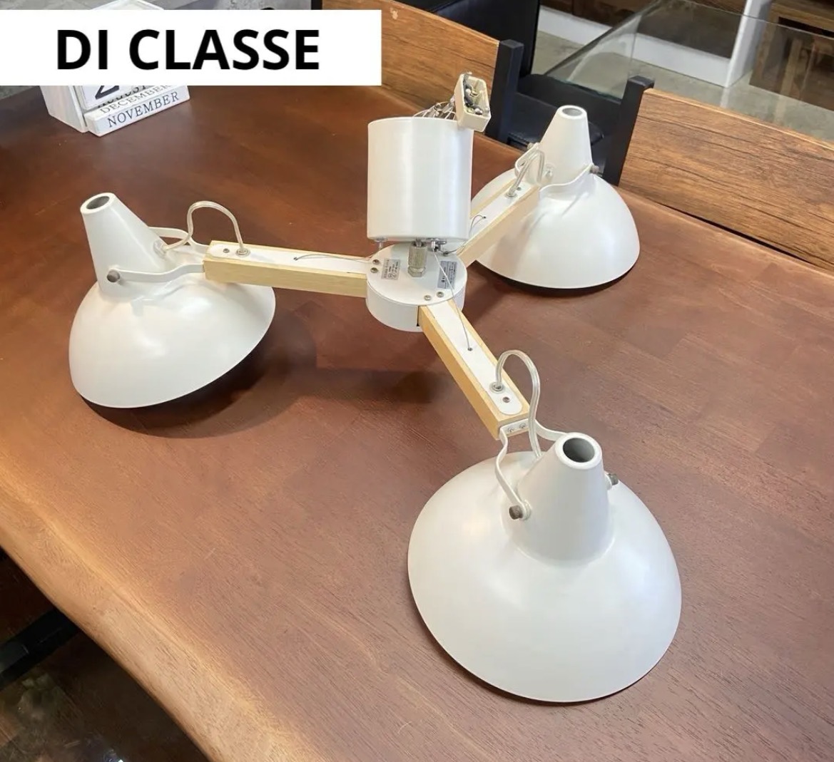 名古屋　北区　DI CLASSE ディクラッセ リーセ 3灯ペンダントライト 4084　リサイクルショップ　買取　シンプー