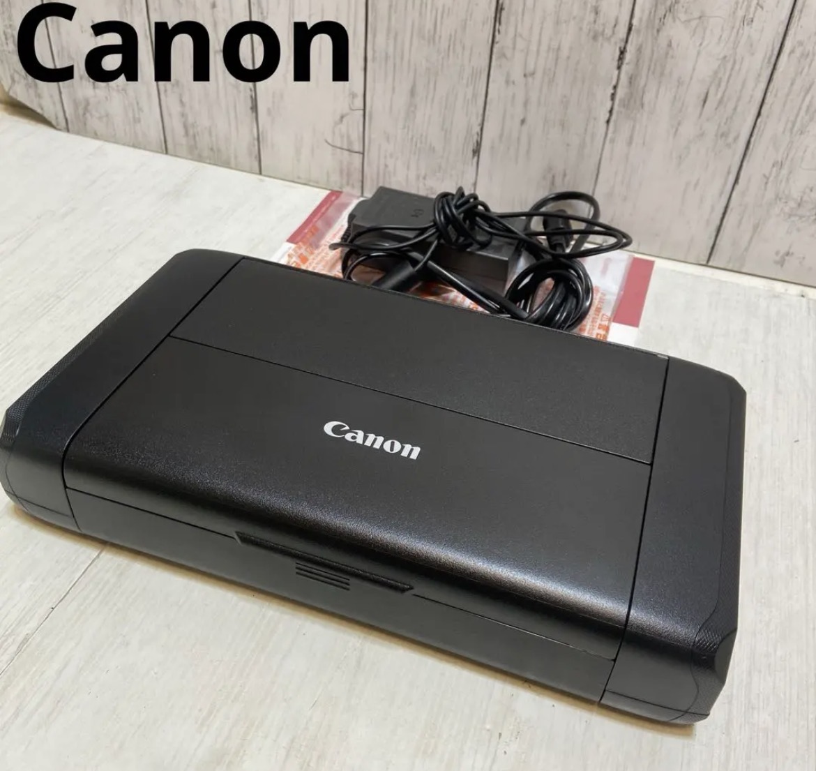 名古屋　清須　Canon キャノン　A4モバイルプリンター TR153 リサイクルショップ　買取　シンプー