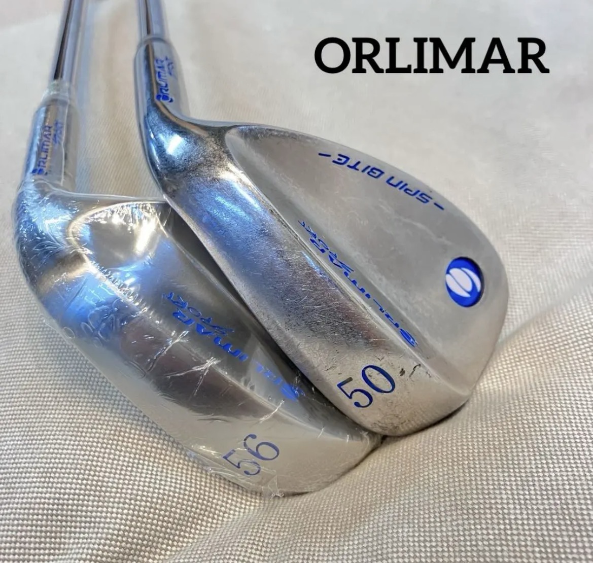 名古屋　中村区　オリマー スポーツ　スピンバイト ウェッジ スチールシャフト　2本セット　リサイクルショップ　買取　シンプー