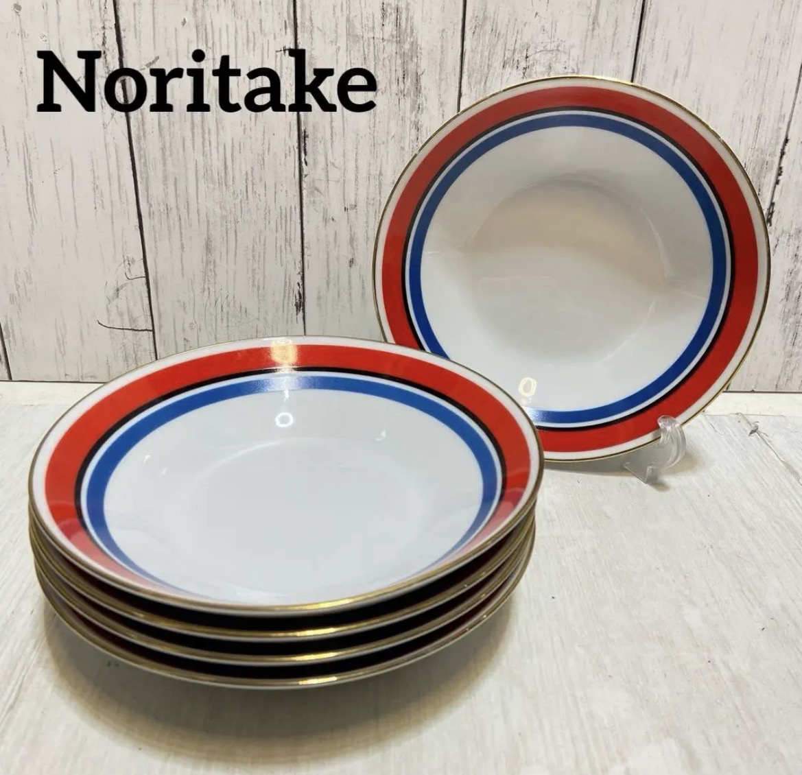 名古屋　清須　Noritake ノリタケ　ビンテージ ミッドセンチュリー　ボウル　5枚セット　リサイクルショップ　買取　シンプー