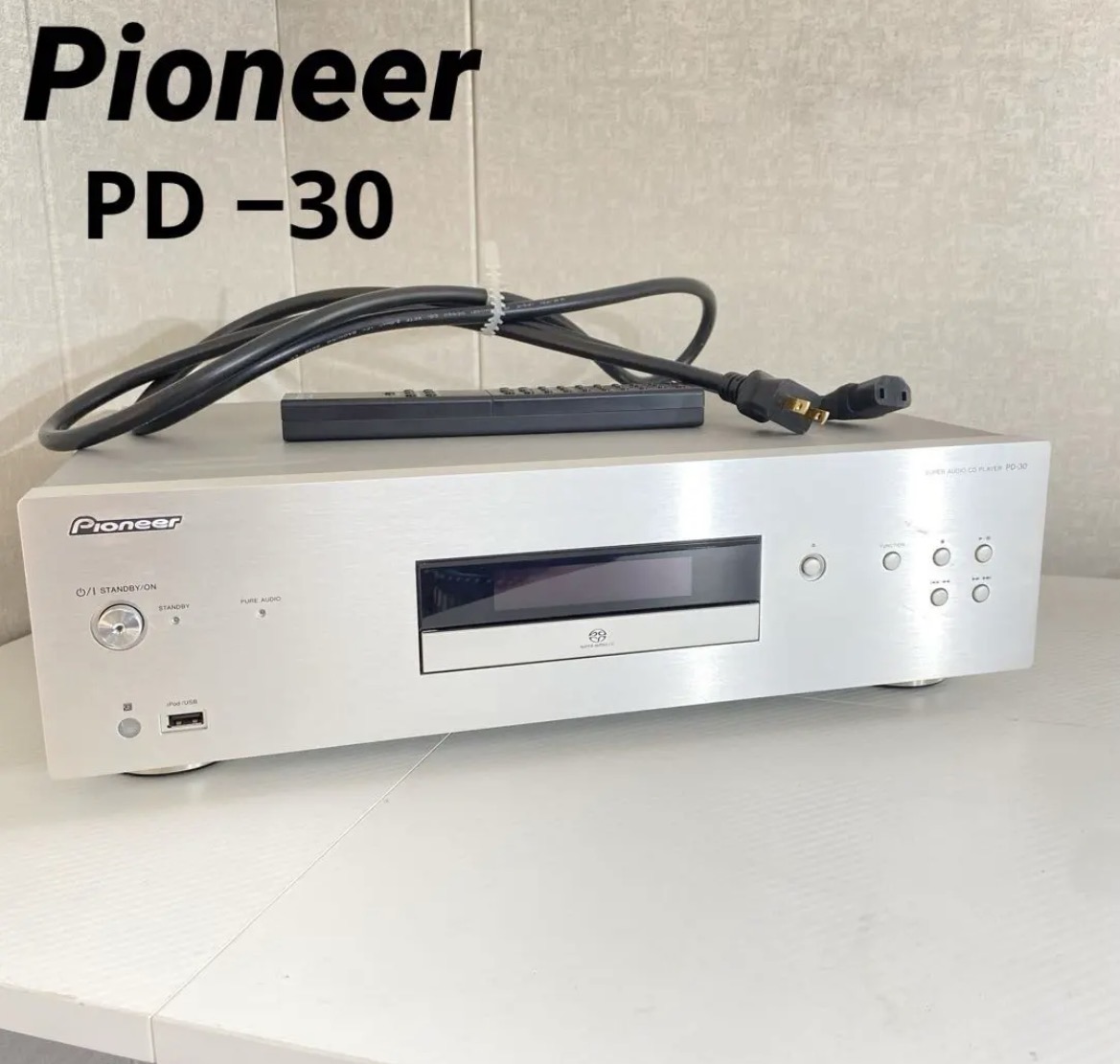 名古屋　港区　Pioneer パイオニア　CDプレイヤー　PDー30 リサイクルショップ　買取　シンプー