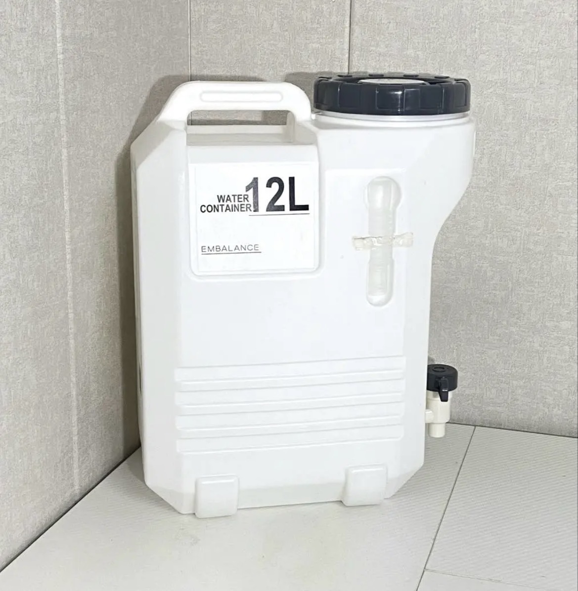 名古屋　北区　エンバランス　水タンク 12L ホワイトマックス タンク　リサイクルショップ　買取　シンプー