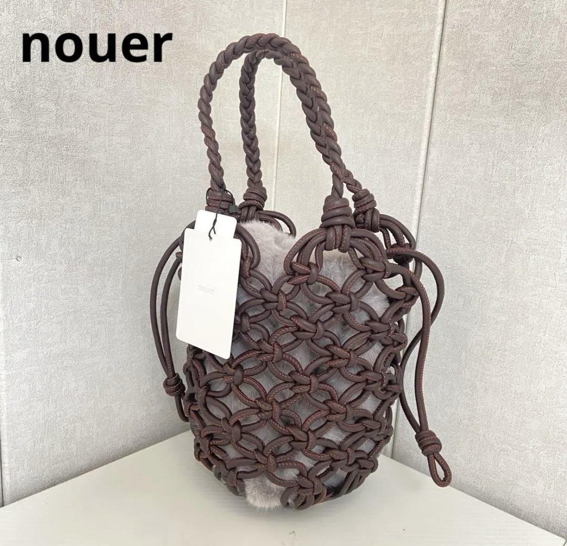 名古屋　清須　リサイクルショップ　買取　シンプー　nouer ヌエール　バッグ