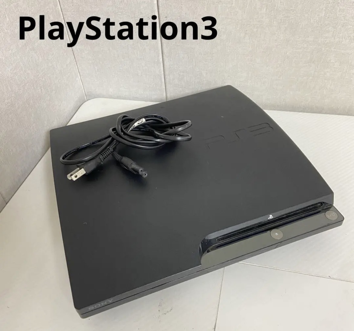 名古屋　北区　ジャンク　PlayStation 3 ps3 本体　リサイクルショップ　買取　シンプー