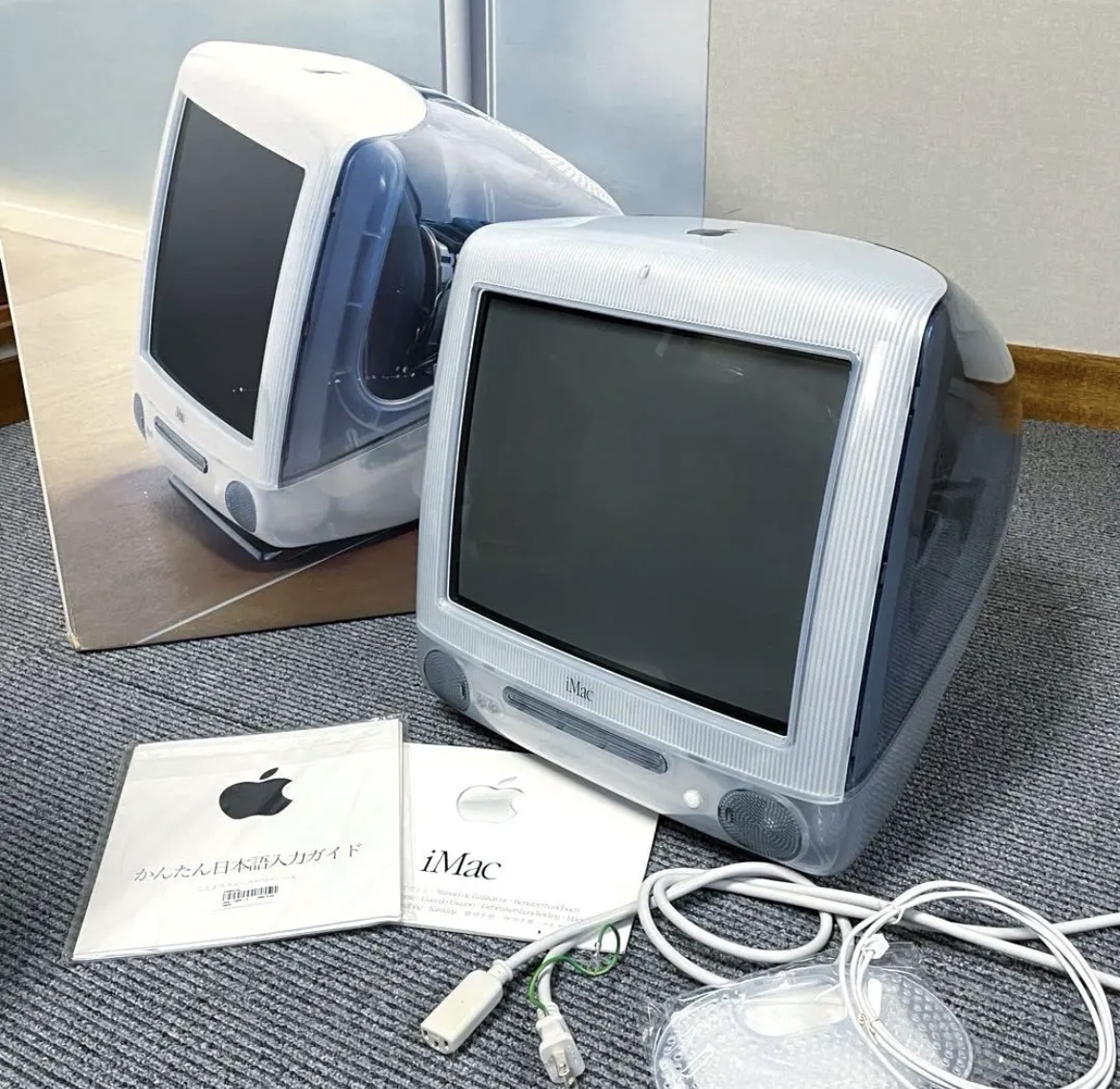 名古屋　中村区　【希少・元箱付き】Apple iMac G3 Graphite M8492J/C　リサイクルショップ　買取　シンプー