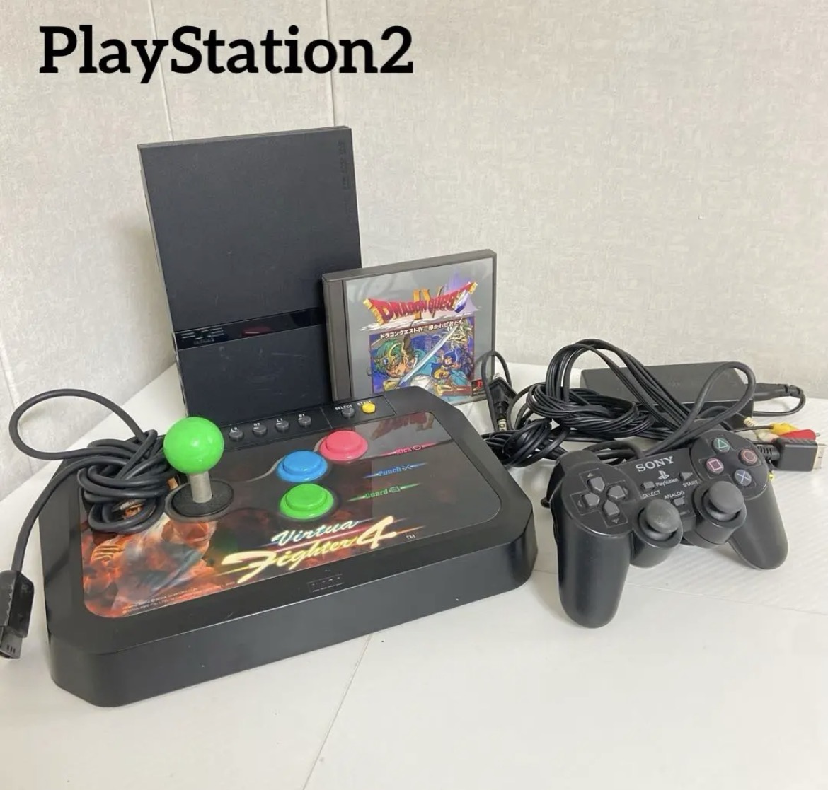 名古屋　清須　PlayStation2 ps2 本体　ドラゴンクエストⅥ ソフト　リサイクルショップ　買取　シンプー