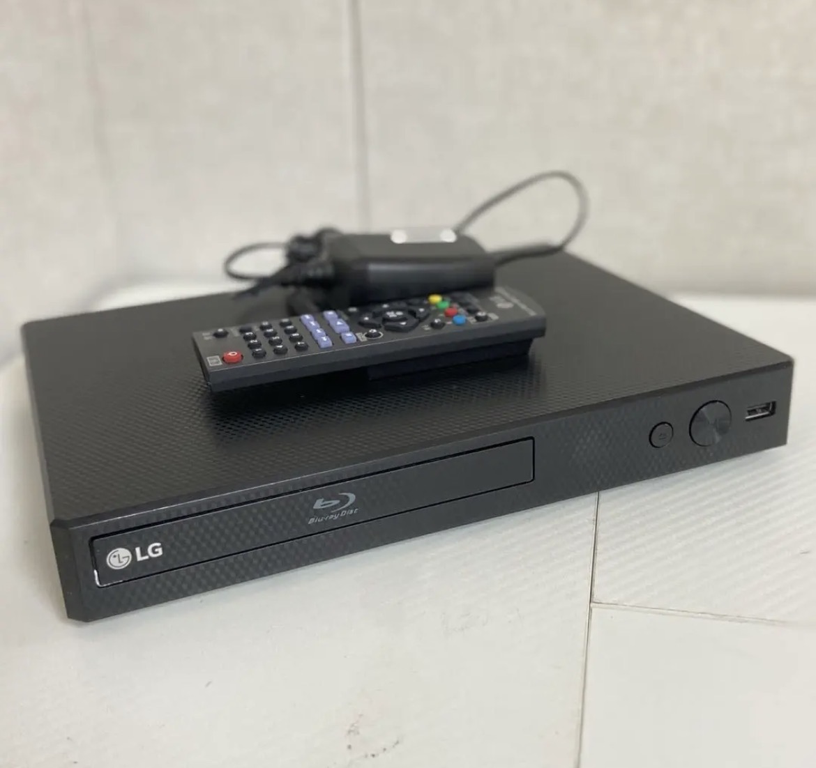 名古屋　西区　LG Blu-ray DVDプレイヤー　BP250 リサイクルショップ　買取　シンプー