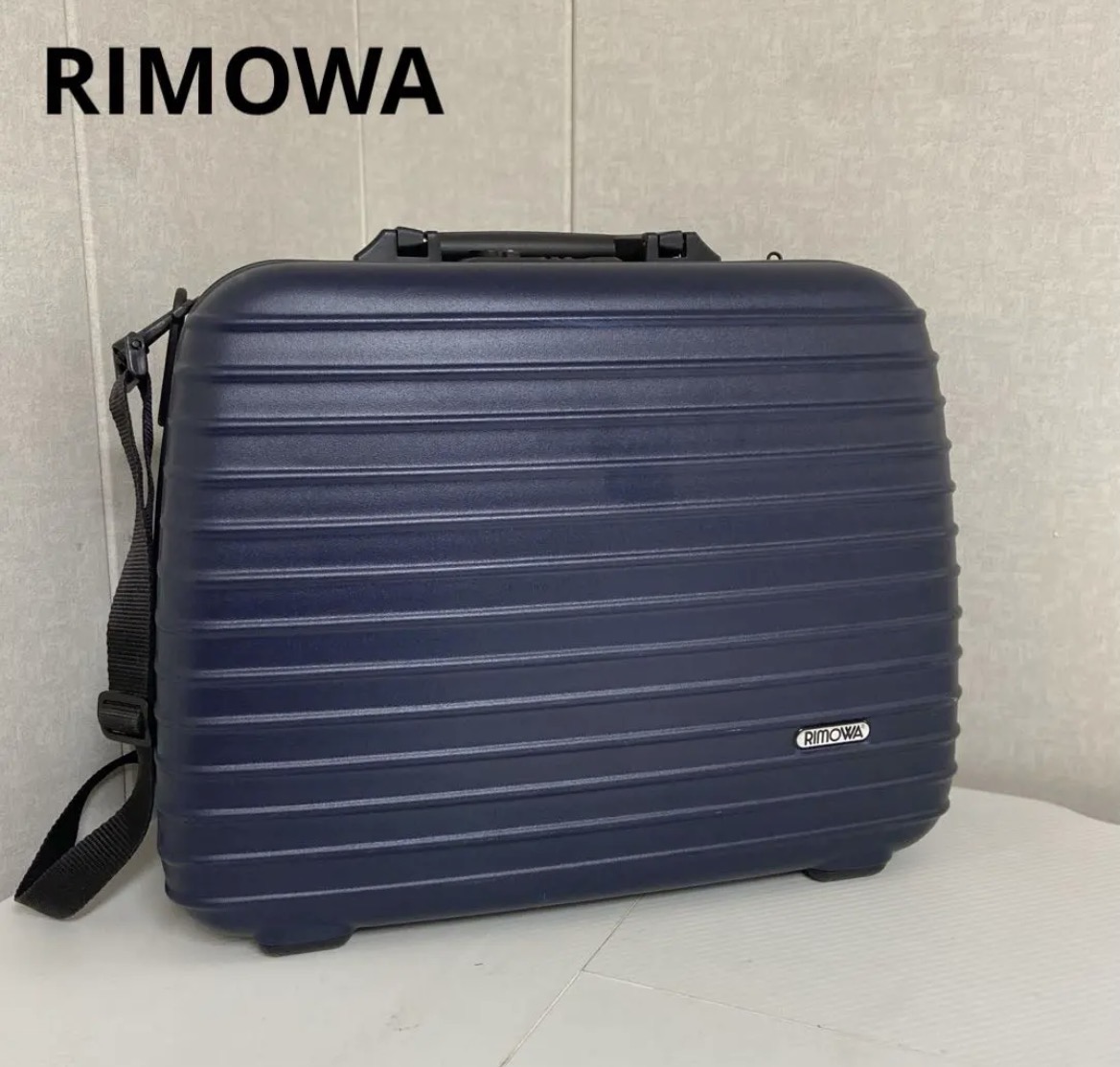 名古屋　中区　RIMOWA リモワ　サルサ ボードケース ネイビー　リサイクルショップ　買取　シンプー