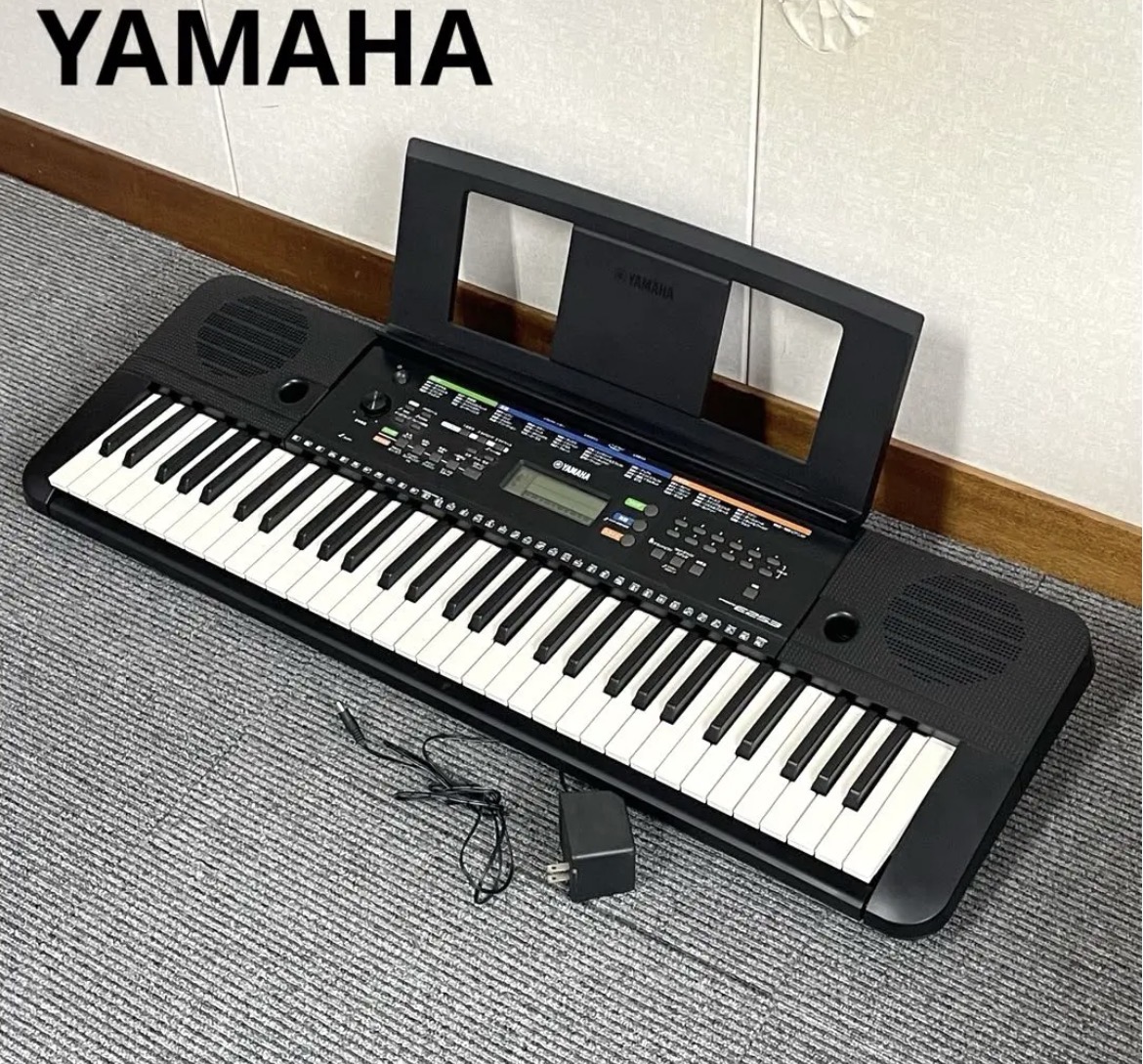 名古屋　中区　YAMAHA ヤマハ　キーボード PSR-E253 2016年製 61鍵盤　リサイクルショップ　買取　シンプー