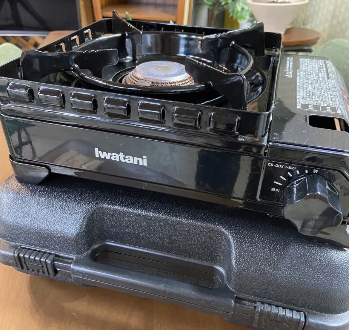 名古屋　中村区　Iwatani イワタニ　カセットフー タフまる カセットコンロ　リサイクルショップ　買取　シンプー