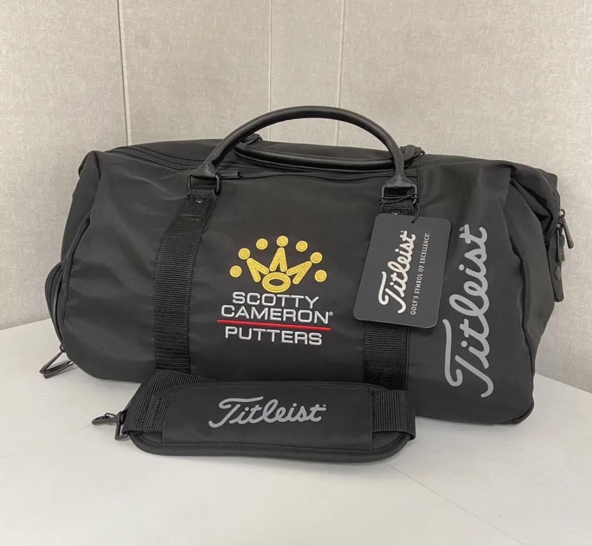 名古屋　中村区　Scotty Cameron スコッティキャメロン　ボストンバッグ　リサイクルショップ　買取　シンプー