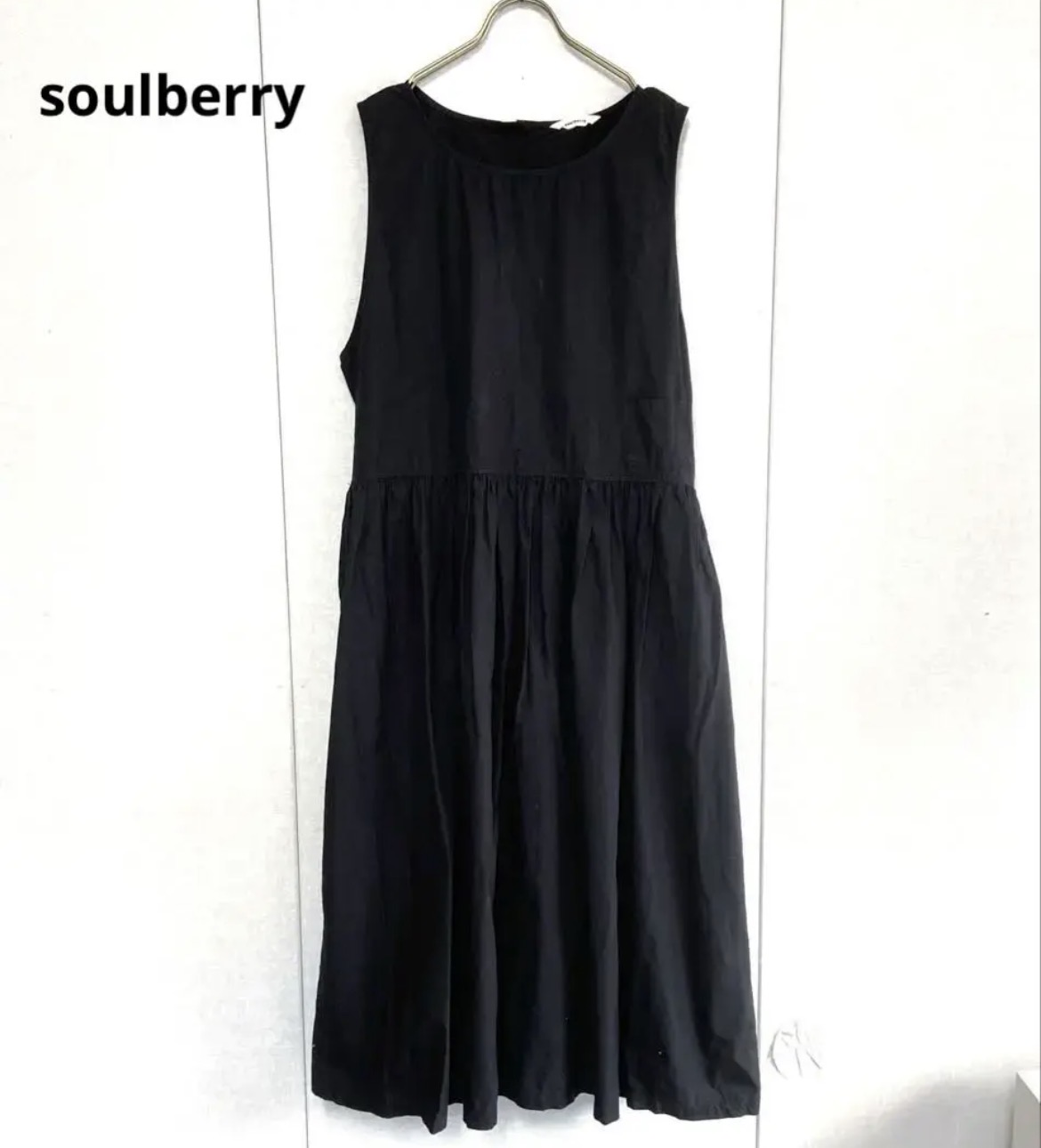 名古屋　北区　soulberry ソウルベリー　レックマッカ ノースリーブのワンピース　3L リサイクルショップ　買取　シンプー