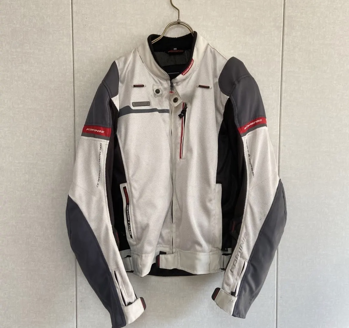 名古屋　清須　コミネ　バイク用メッシュジャケット　リサイクルショップ　買取　シンプー