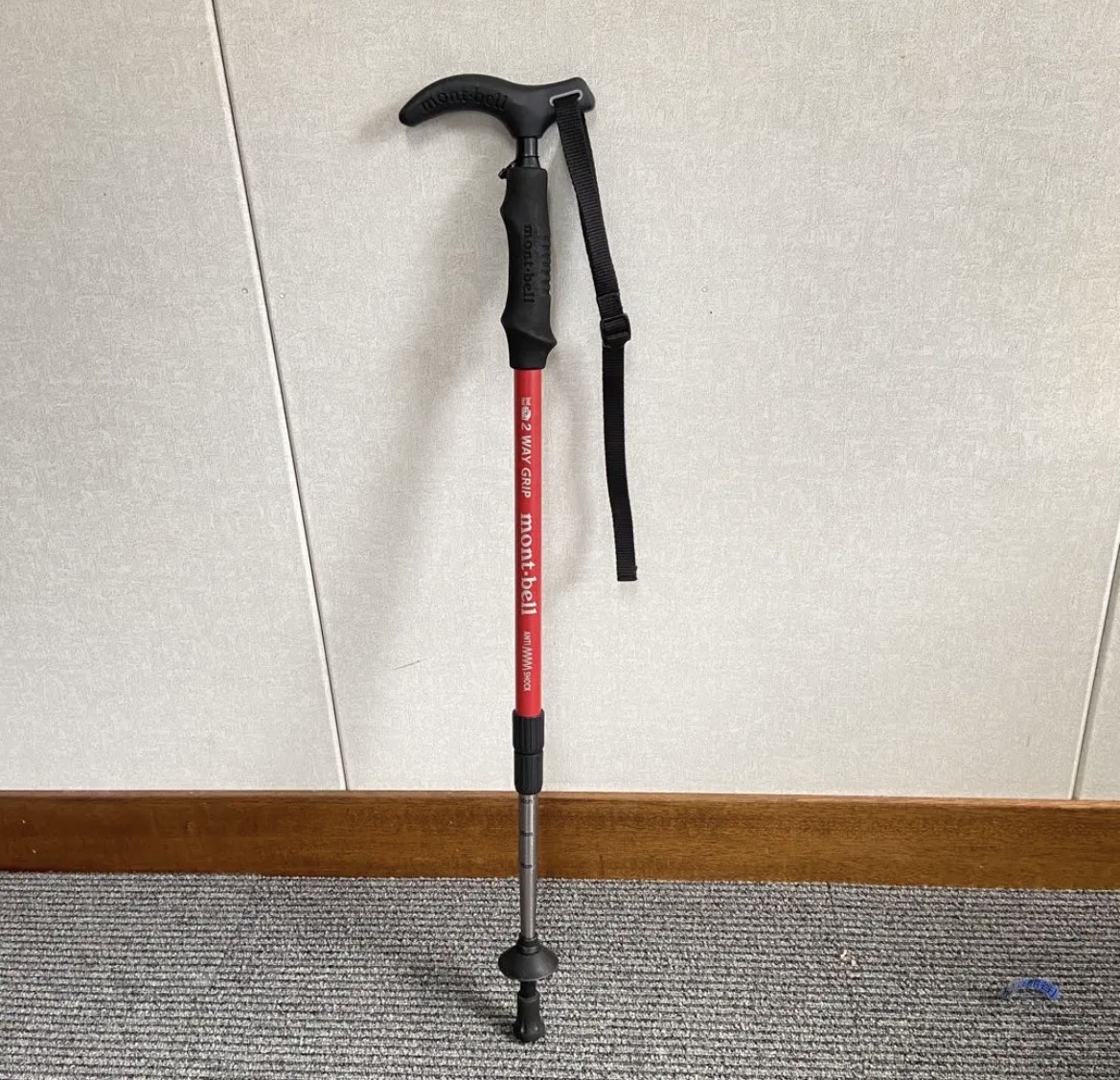 名古屋　西区　モンベル　2-Wayグリップ アンチショック　トレッキングポール　リサイクルショップ　買取　シンプー