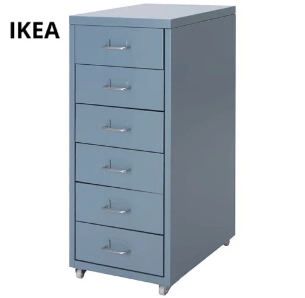 名古屋　中区　IKEA イケア　ヘルメル　引き出しユニット ライトブルー　リサイクルショップ　買取　シンプー