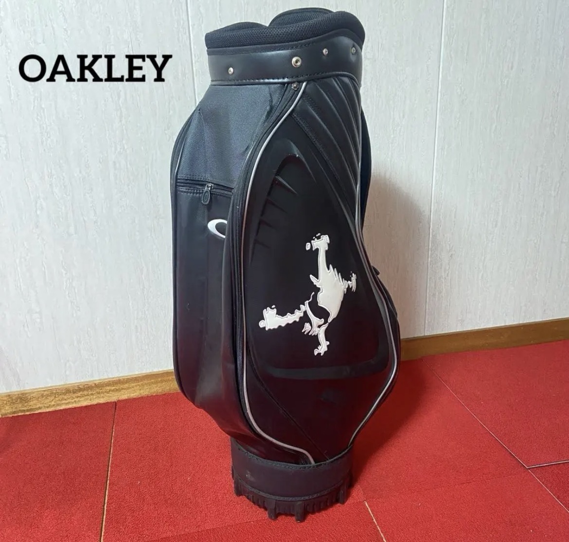 名古屋　西区　オークリー　OAKLEY SKULL スカルキャディバッグ　リサイクルショップ　買取　シンプー