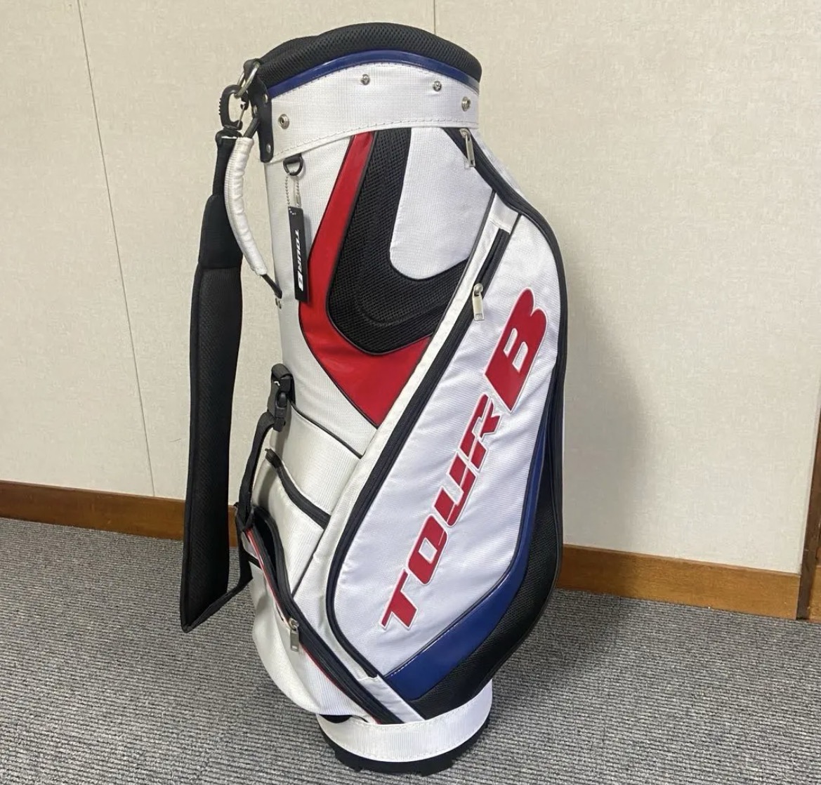 名古屋　中区　ブリヂストン　キャディバッグ　ゴルフバッグ　ボール付き　リサイクルショップ　買取　シンプー