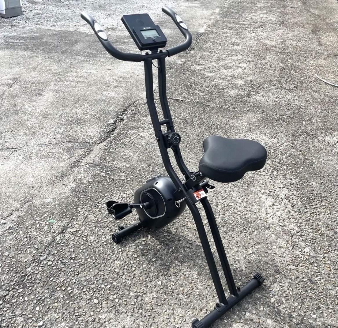 名古屋　西区　STEADY フィットネスバイク エアロバイク 折りたたみ可 静音タイプ　リサイクルショップ　買取　シンプー