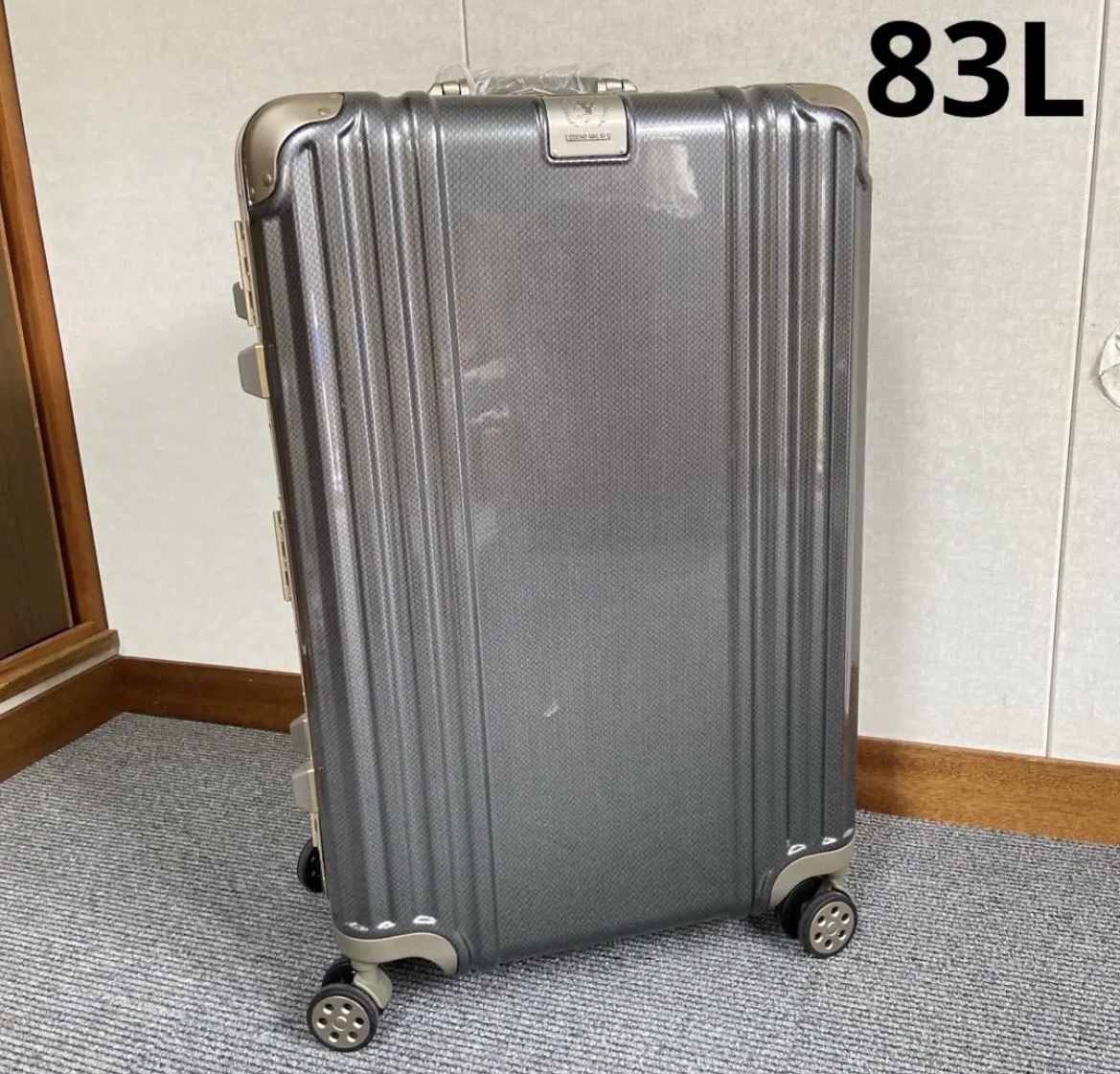 名古屋　清須　レジェンドウォーカー スーツケース L 83L　リサイクルショップ　買取　シンプー