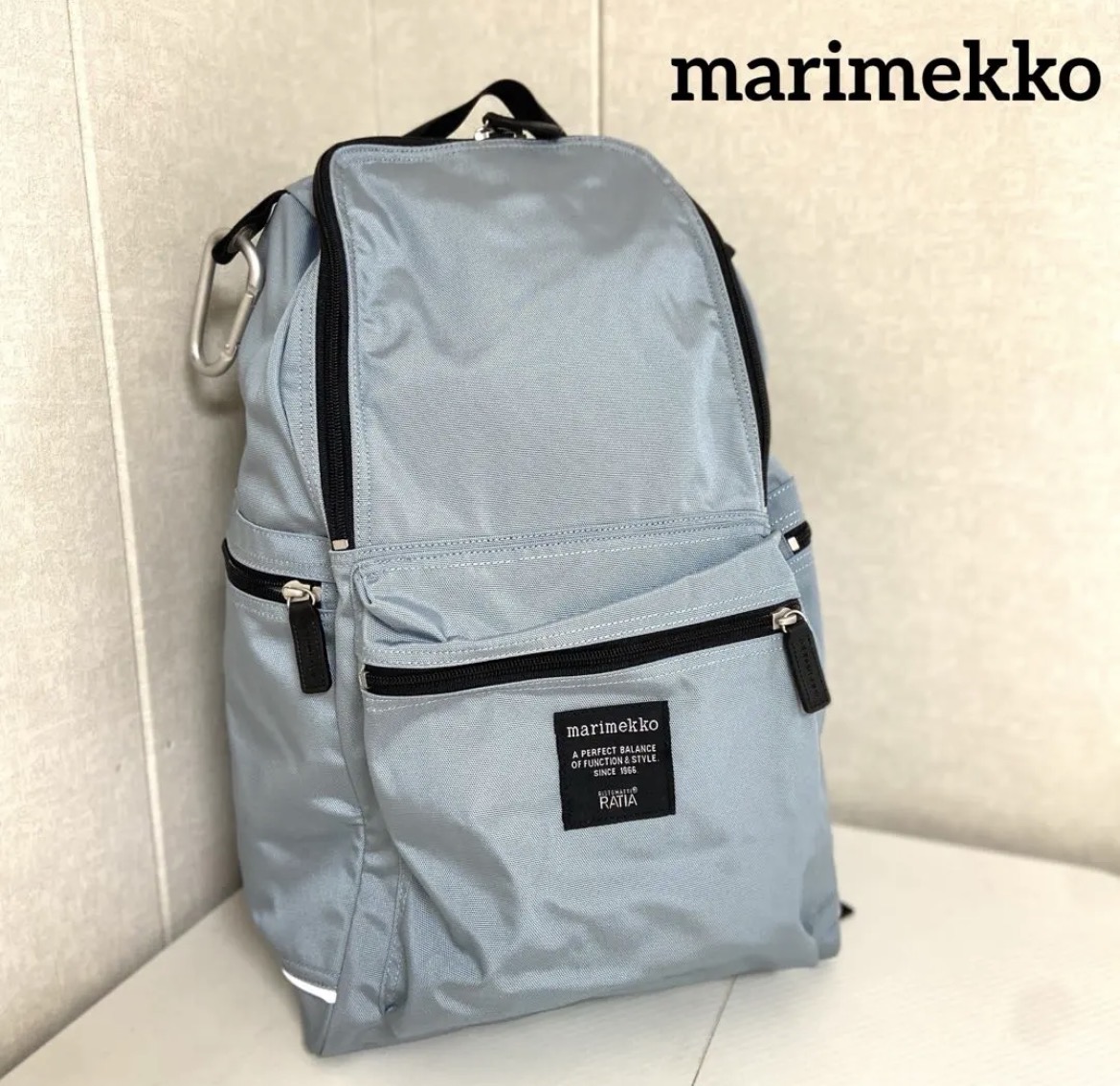 名古屋　港区　marimekko マリメッコ　mekko リュックサック デイバッグ　リサイクルショップ　買取　シンプー