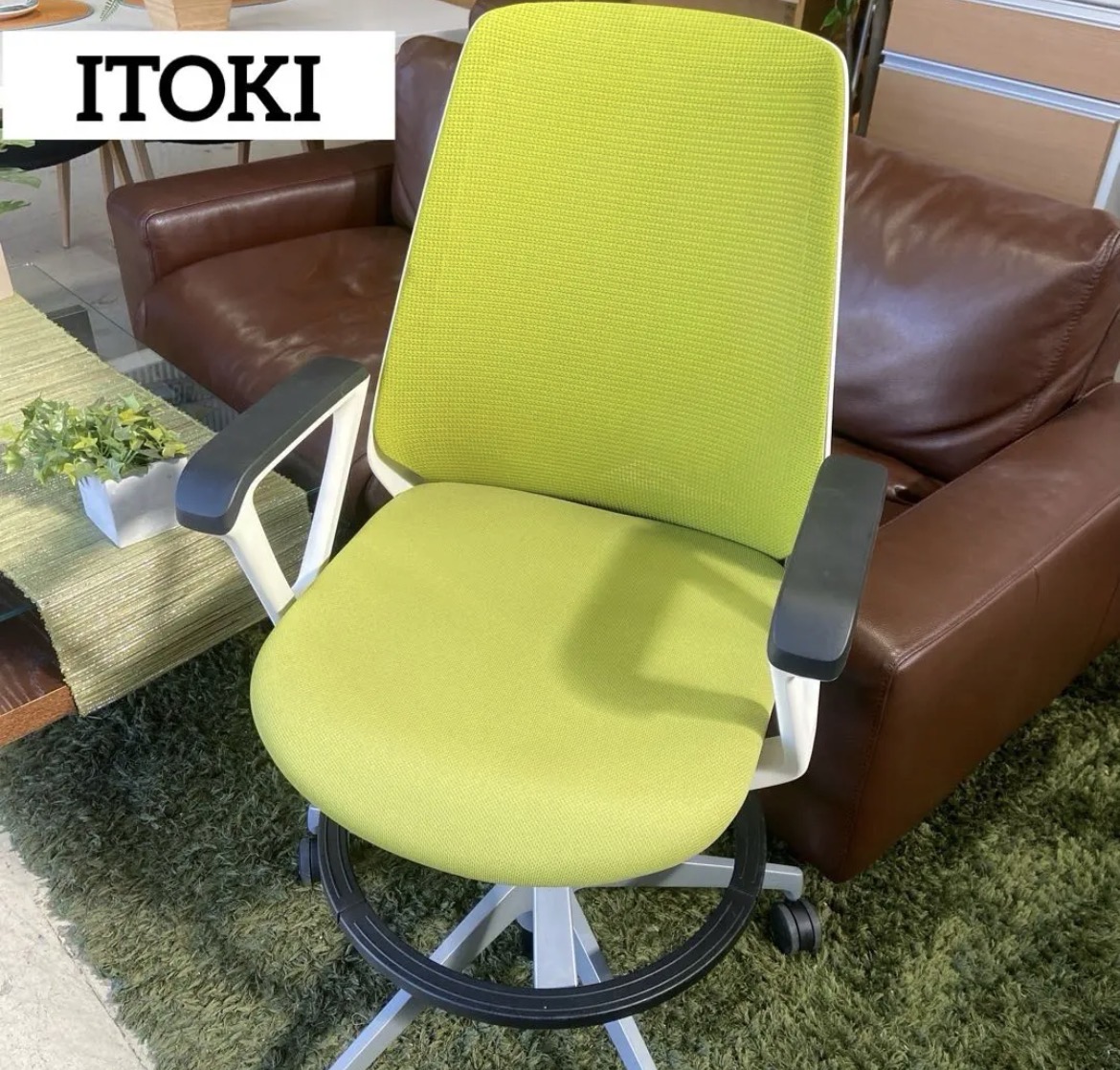 名古屋　西区　ITOKI イトーキ ノナチェア　ハイポジション　デスクチェア　リサイクルショップ　買取　シンプー