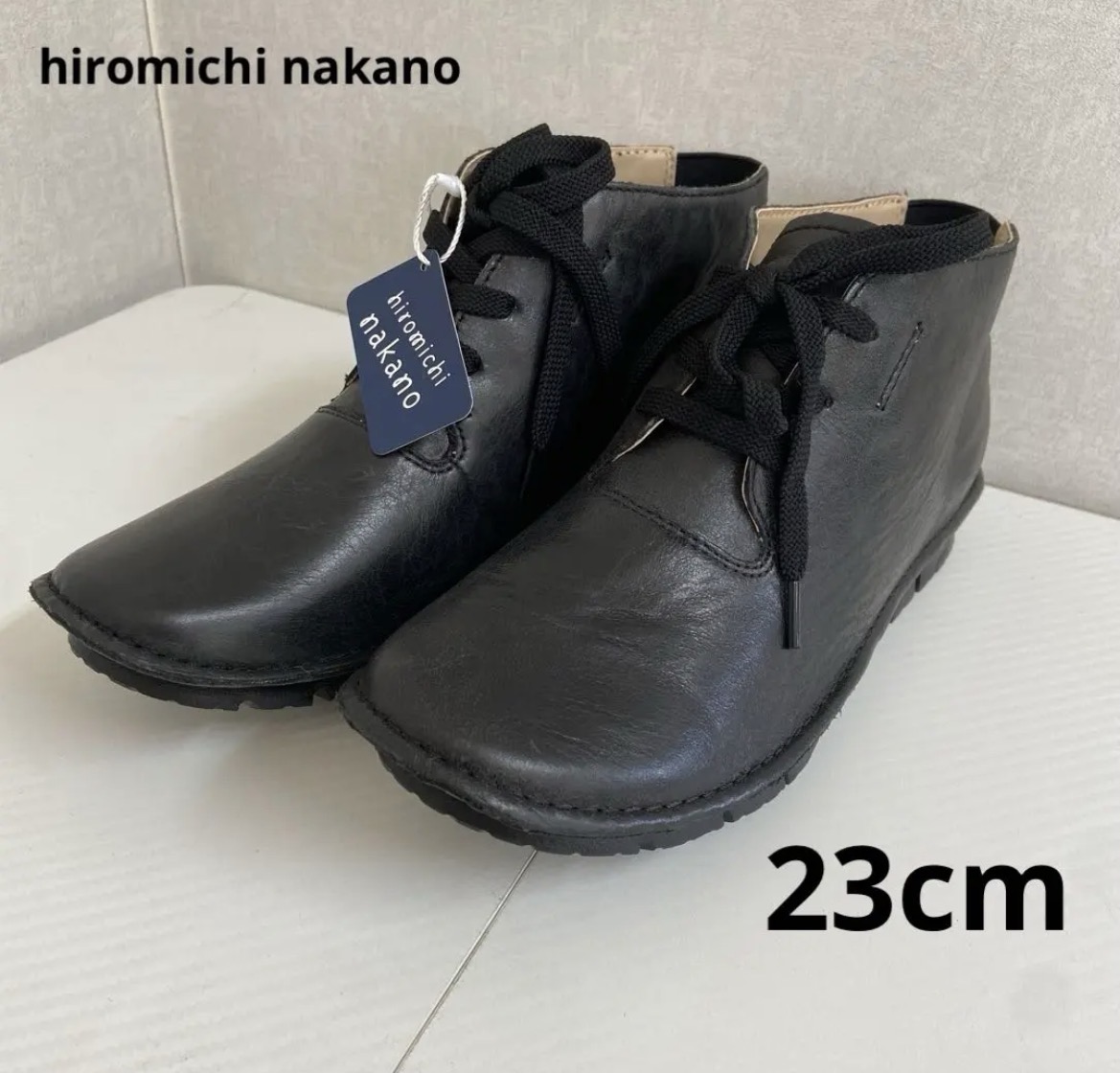 名古屋　南区　hiromichi nakano ヒロミチナカノ　ショートブーツ　リサイクルショップ　買取　シンプー