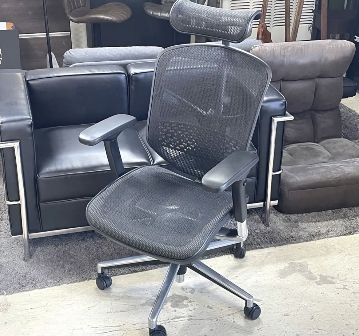 名古屋　清須　ENJOY エルゴヒューマン　高機能　ヘッドレスト付　リサイクルショップ　買取　シンプー