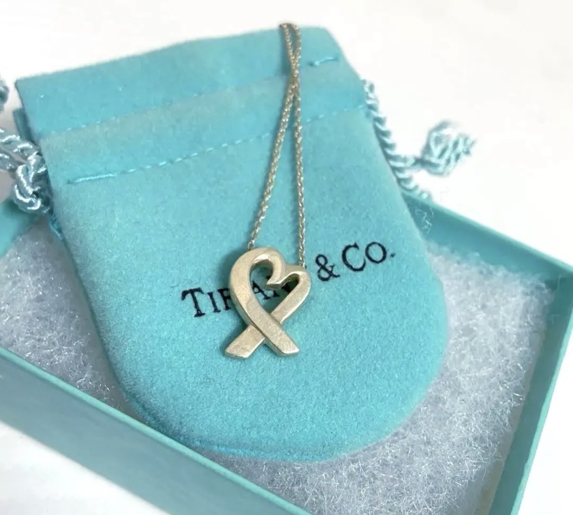 名古屋　西区　Tiffany ティファニー　パロマ・ピカソ ラビング ハート ペンダント　リサイクルショップ　買取　シンプー