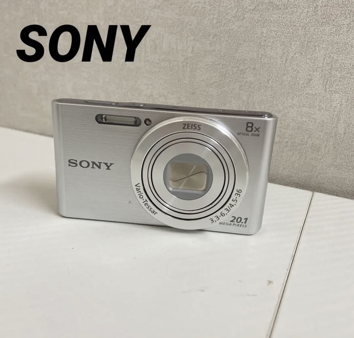 名古屋　中村区　SONY ソニー　Cyber-shot DSC-W830 デジタルカメラ　リサイクルショップ　買取　シンプー
