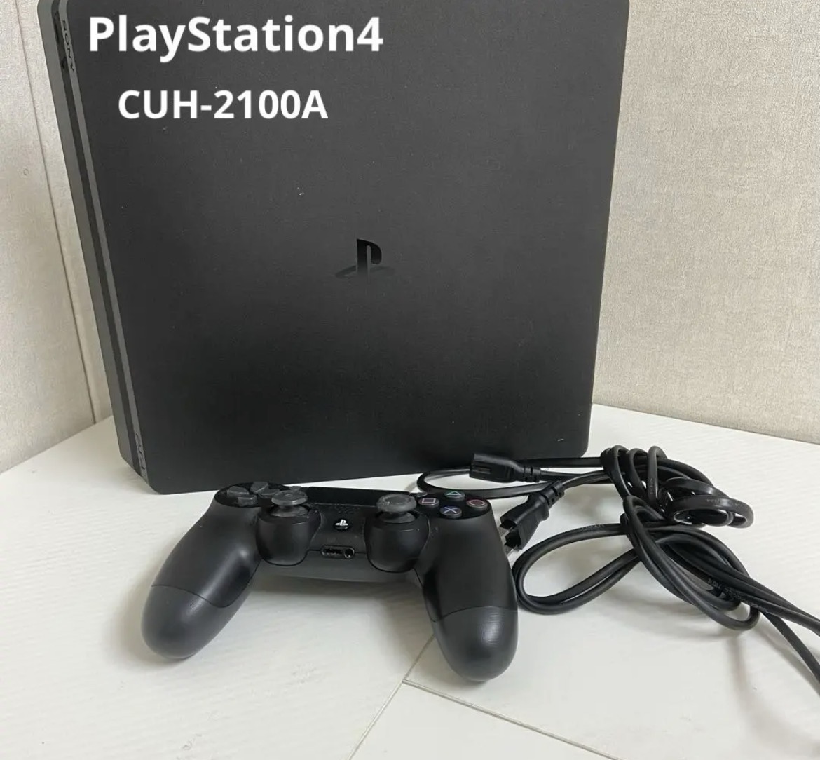 名古屋　北区　PS4 本体 ジェットブラック CUH-2100A 500GB　リサイクルショップ　買取　シンプー