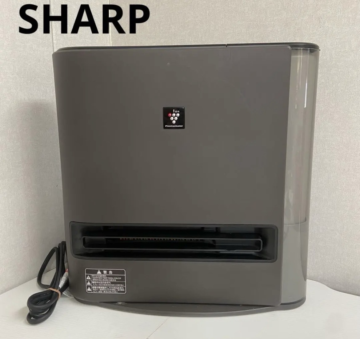 名古屋　北区　SHARP シャープ　加湿セラミックファンヒーター　2021年製　リサイクルショップ　買取　シンプー