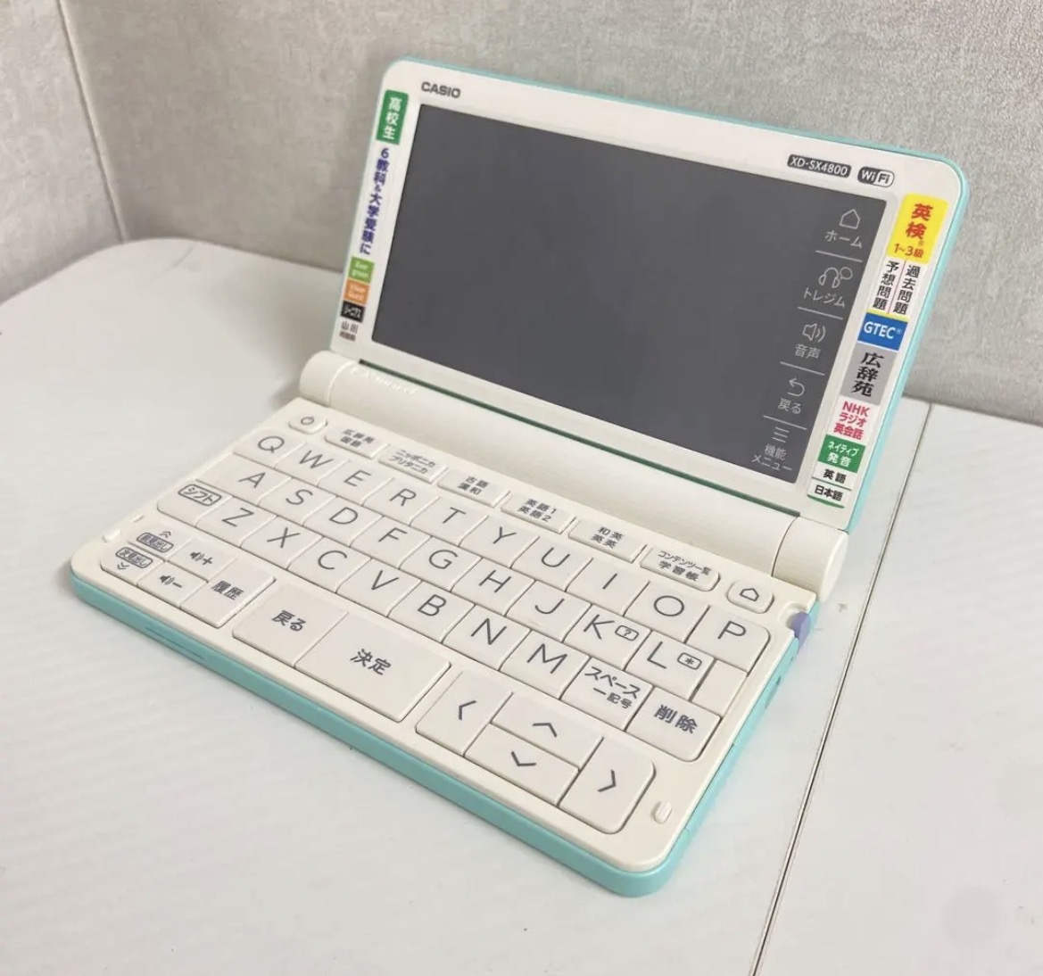 名古屋　中村区　CASIO カシオ　電子辞書 EX-word XD-SX4800　リサイクルショップ　買取　シンプー