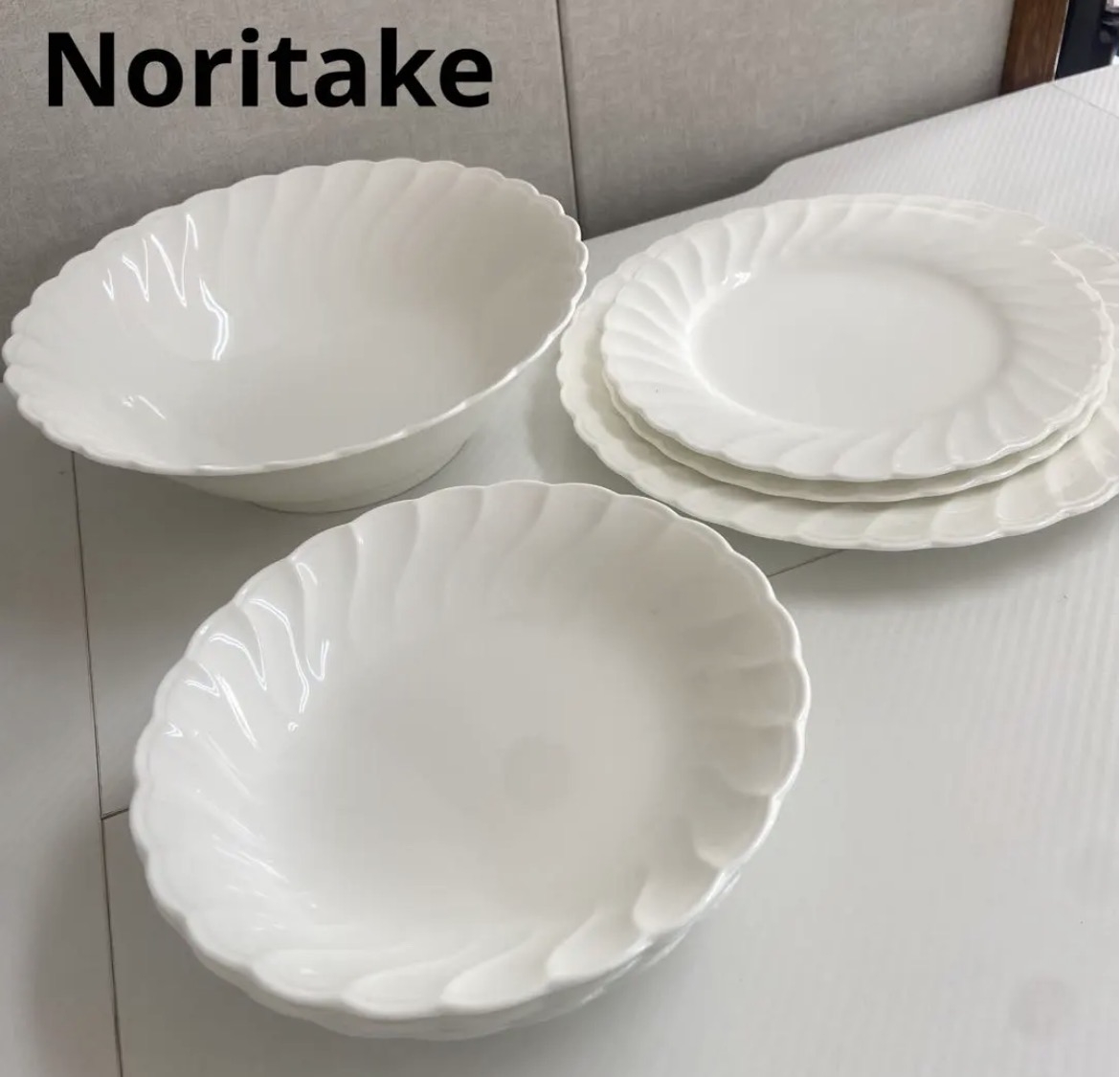 名古屋　北区　Noritake ノリタケ　プレート　ボウル　8枚セット　リサイクルショップ　買取　シンプー