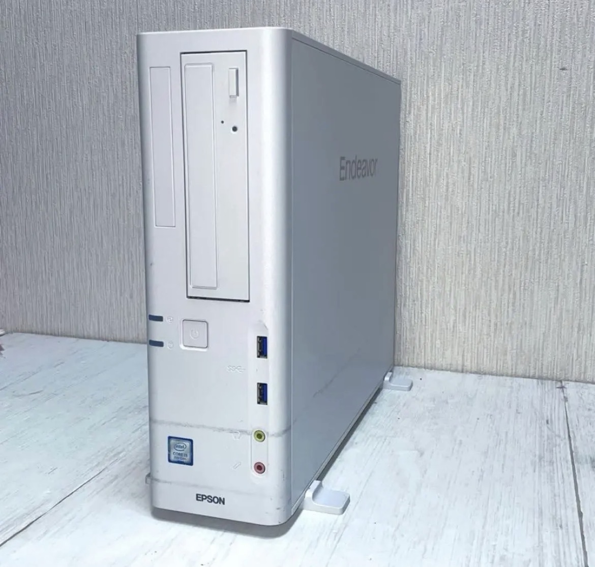 名古屋　中村区　EPSON デスクトップパソコン　AT994E Endeavor 20GB リサイクルショップ　買取　シンプー
