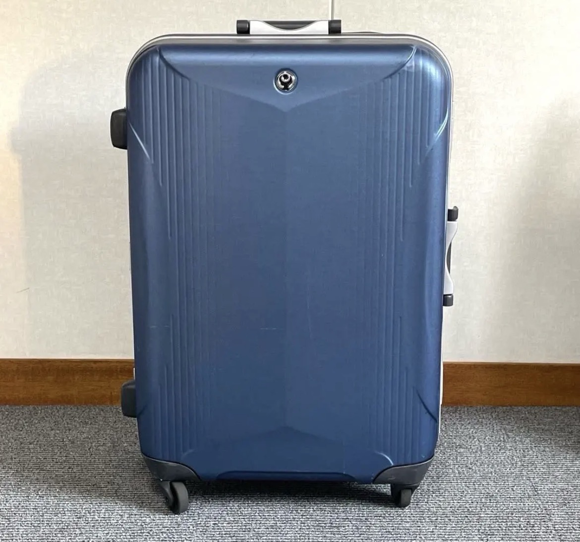 名古屋　港区　Proteca プロテカ キャリーケース 70cm TSAロック付き ネイビー　リサイクルショップ　買取　シンプー