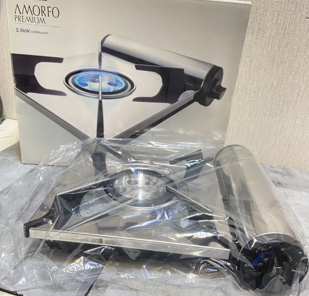 名古屋　中村区　Iwatani イワタニ　カセットガスコンロ　アモルフォプレミアム　リサイクルショップ　買取　シンプー