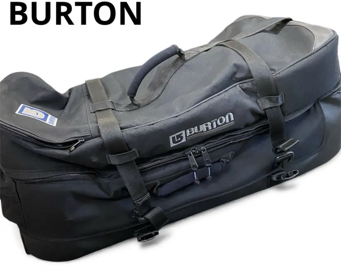 名古屋　清須　Burton バートン　大容量　スノーボード　キャリーバッグ　リサイクルショップ　買取　シンプー