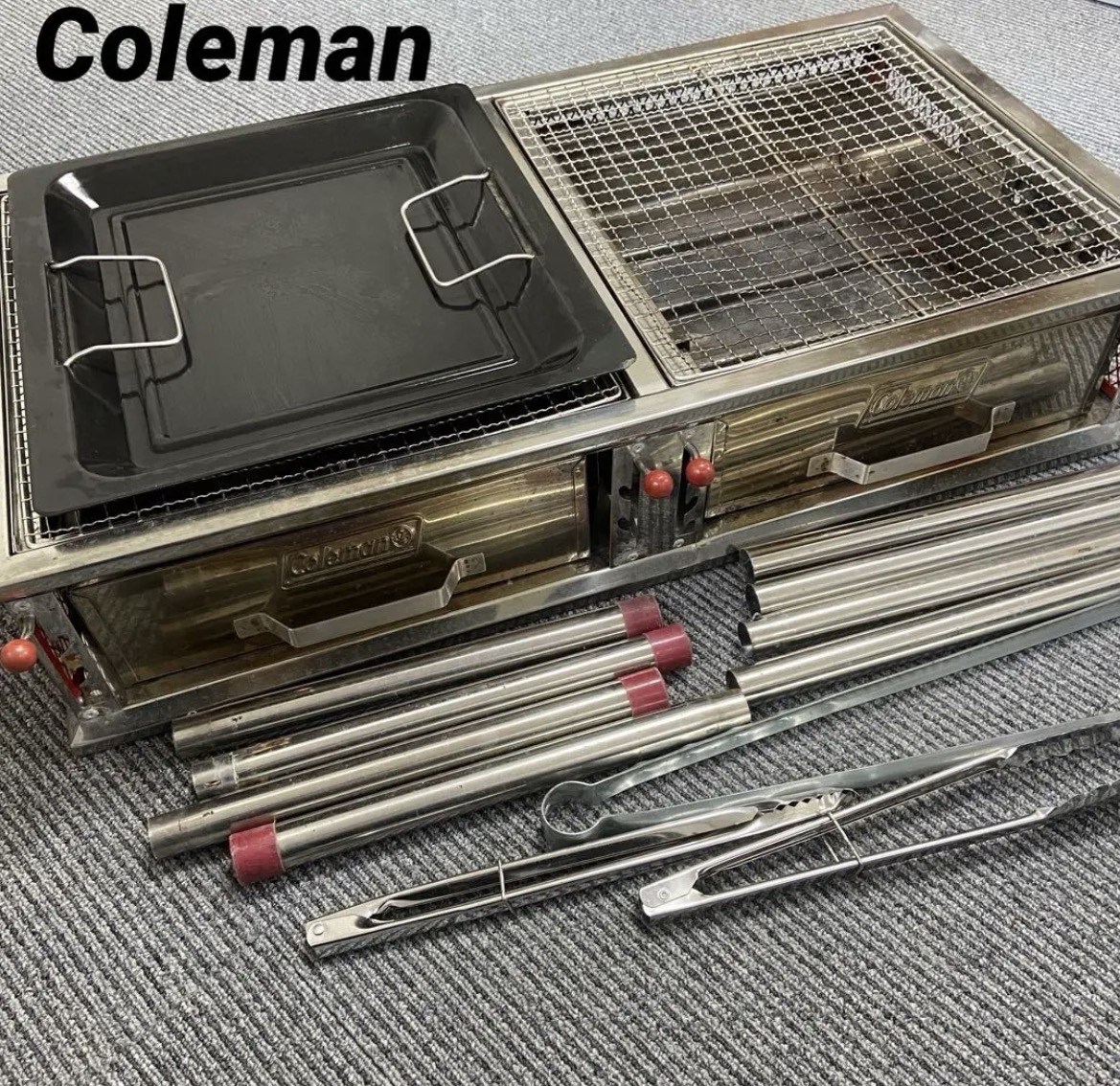 名古屋　西区　コールマン Coleman⭐️クールスパイダーPRO LX バーベキューコンロ　リサイクルショップ　買取　シンプー