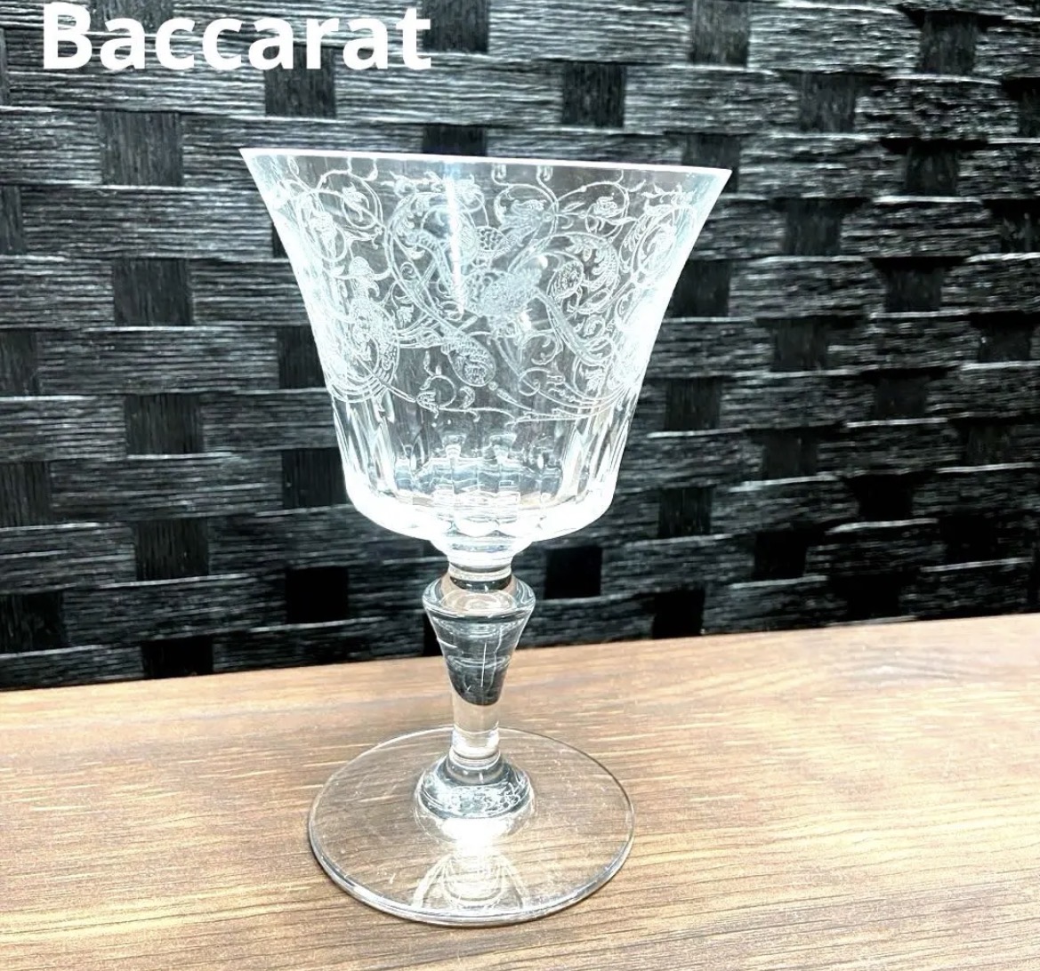 名古屋　清須　Baccarat バカラ　パルメ ワイングラス　1客　リサイクルショップ　買取　シンプー