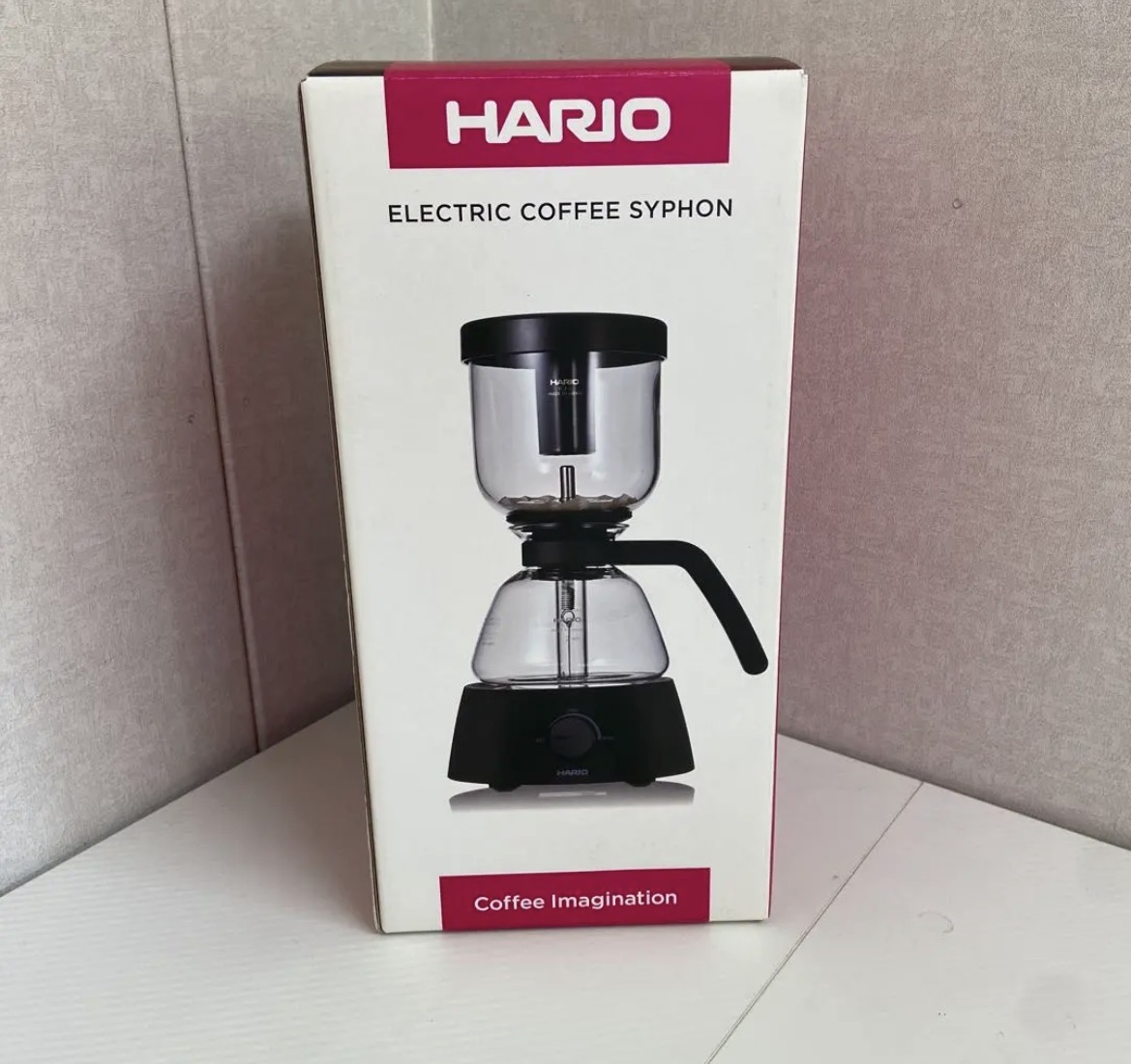 名古屋　西区　HARIO ハリオ　コーヒーサイフォン　電気式　リサイクルショップ　買取　シンプー