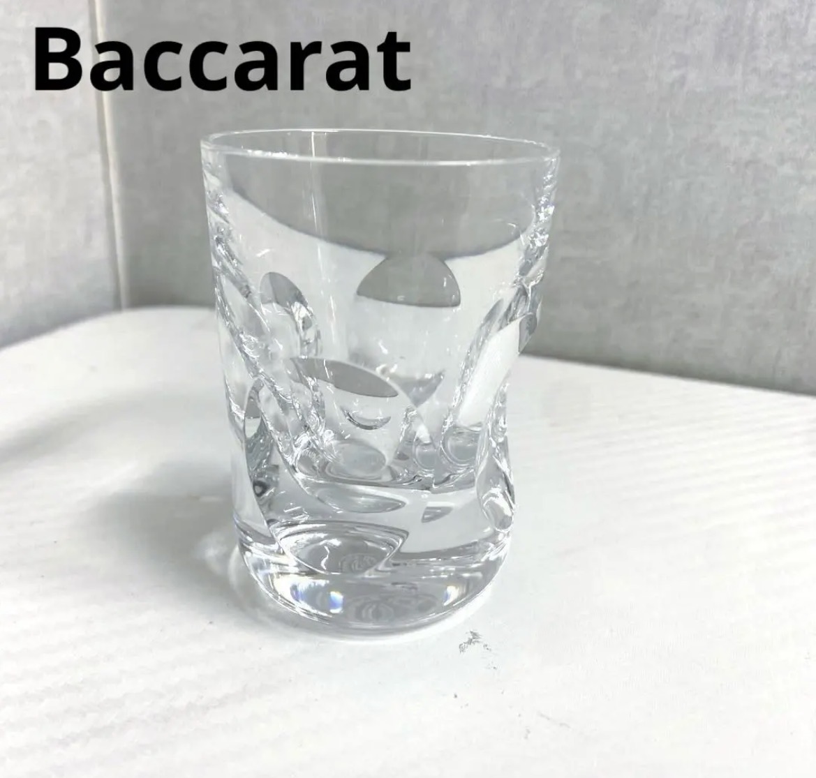 名古屋　港区　Baccarat バカラ　オリオン　ショットグラス　リサイクルショップ　買取　シンプー
