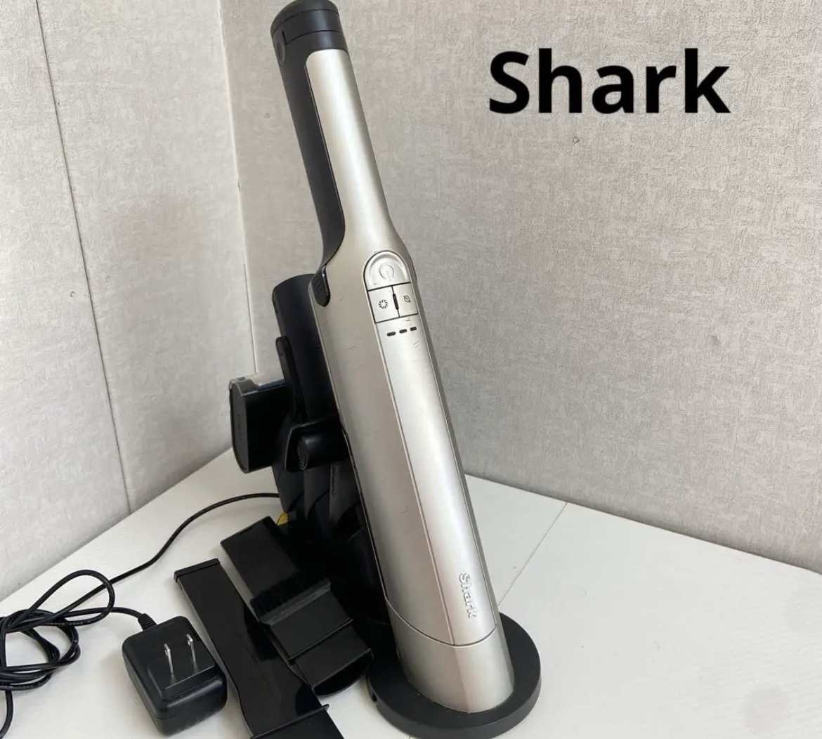名古屋　西区　Shark シャーク　ゴードレスクリーナー WV406JGG-66 リサイクルショップ　買取　シンプー