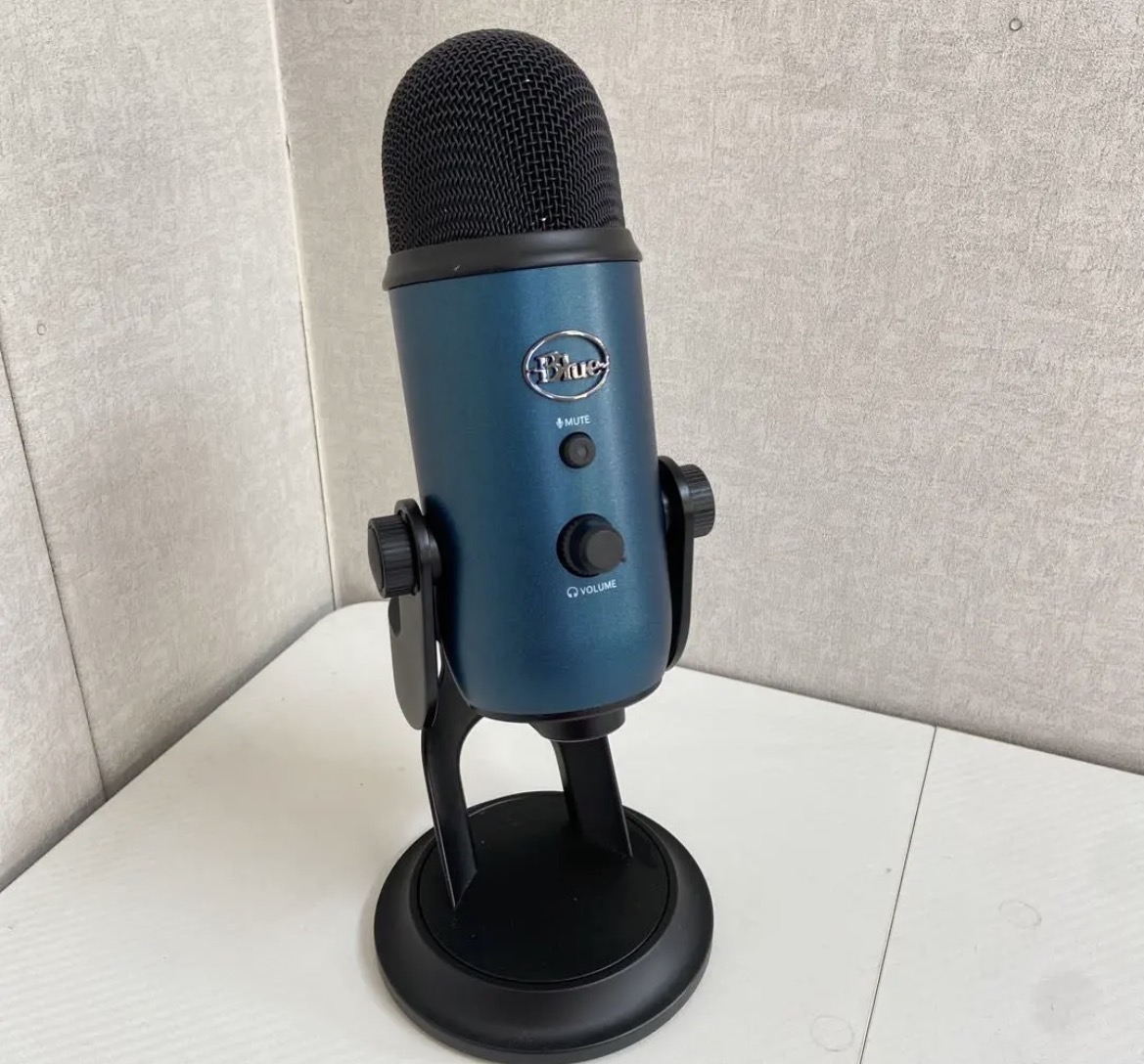 名古屋　港区　Logicool G Blue Yeti コンデンサー マイク ゲーミング　リサイクルショップ　買取　シンプー