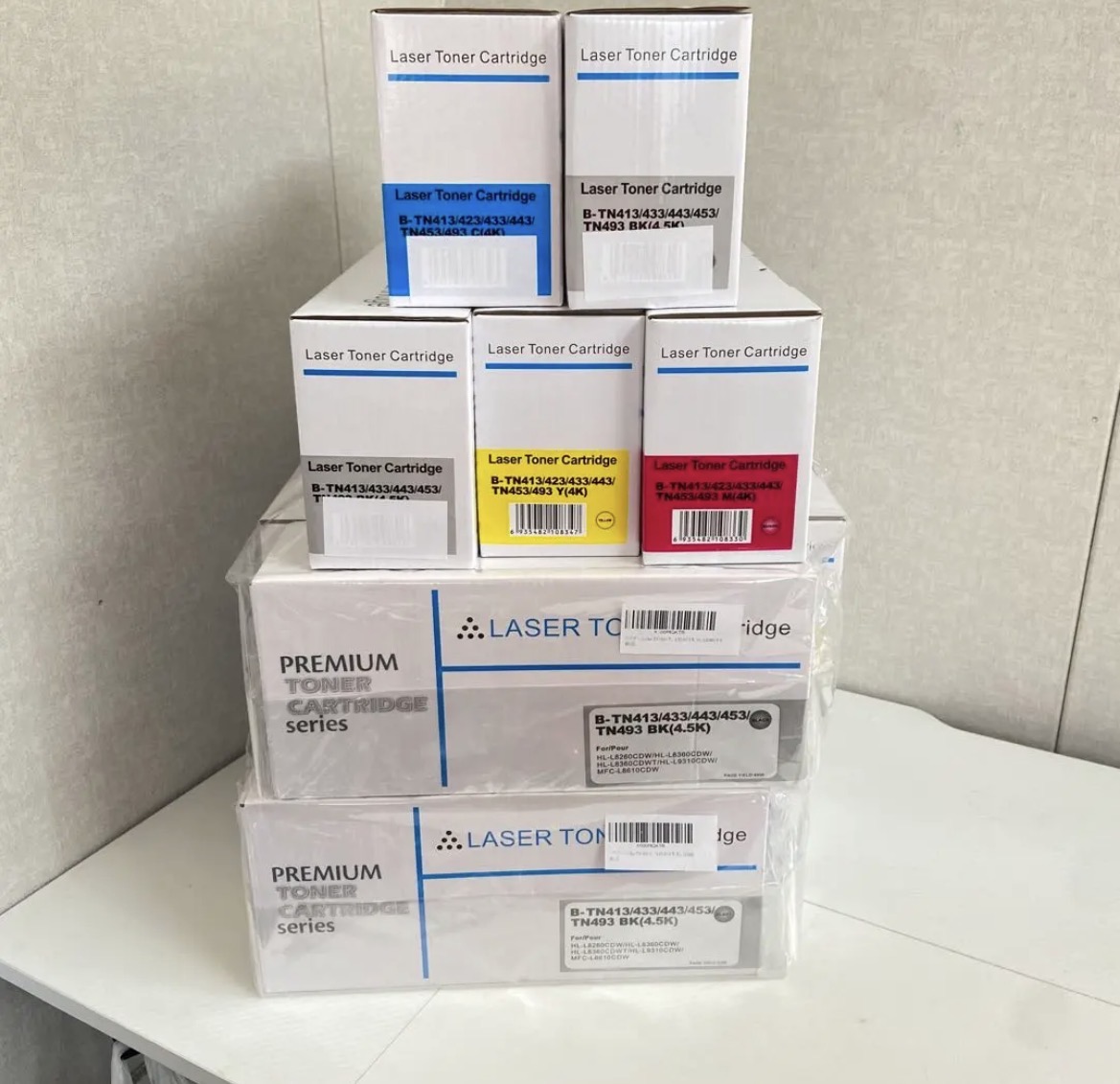 名古屋　北区　ブラザー　brother 互換トナー　15本セット　4色　リサイクルショップ　買取　シンプー