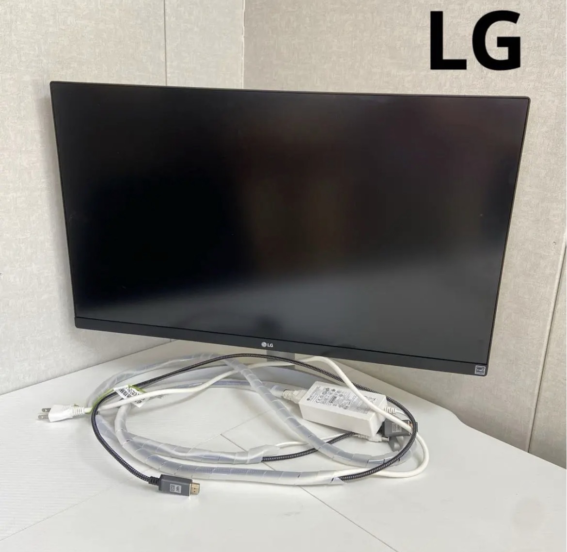 名古屋　中村区　LG ゲーミングモニター27UP600-W　リサイクルショップ　買取　シンプー