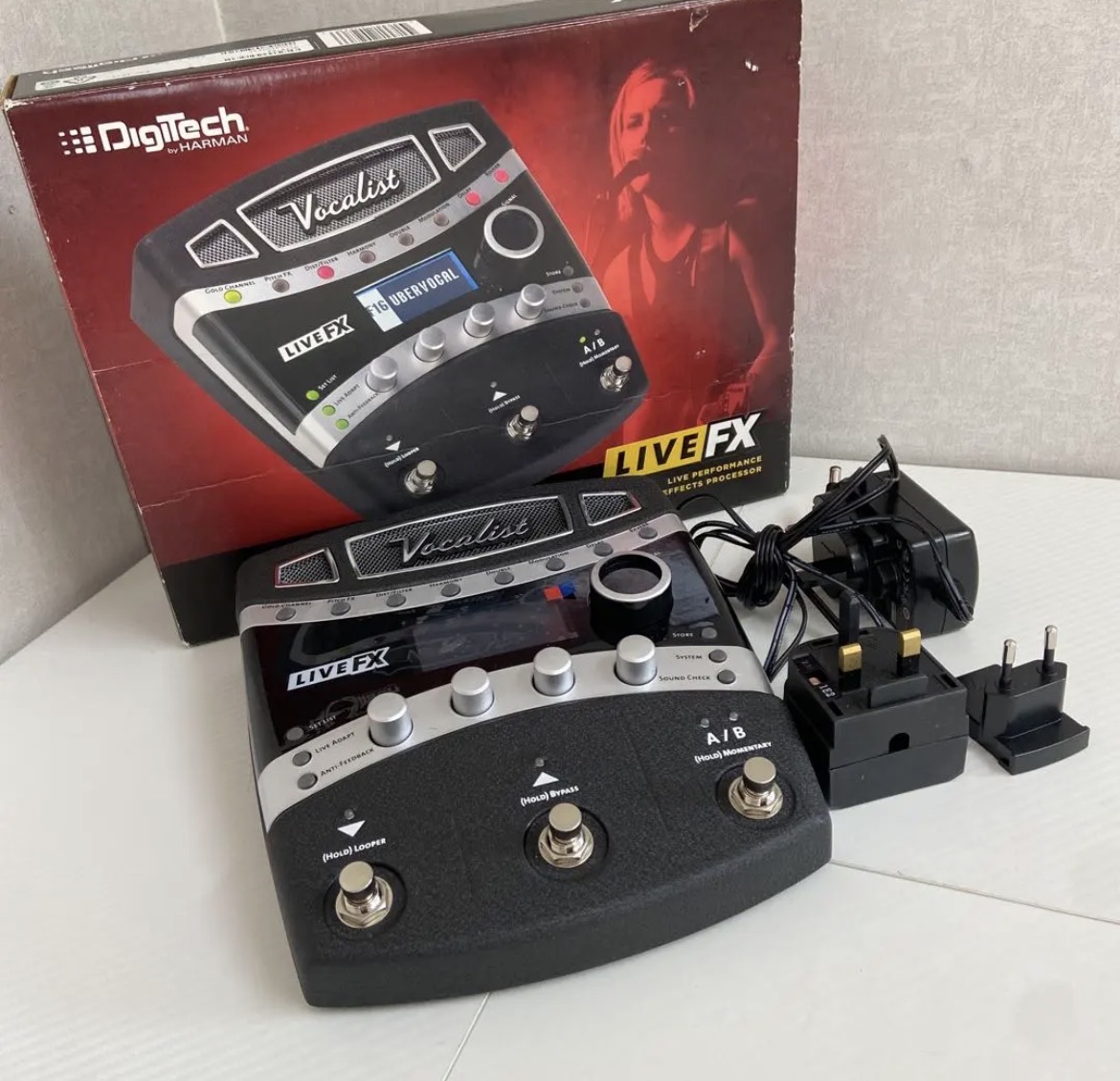 名古屋　清須　DigiTech　VOCALIST LIVE FX ボーカルエフェクター　リサイクルショップ　買取　シンプー