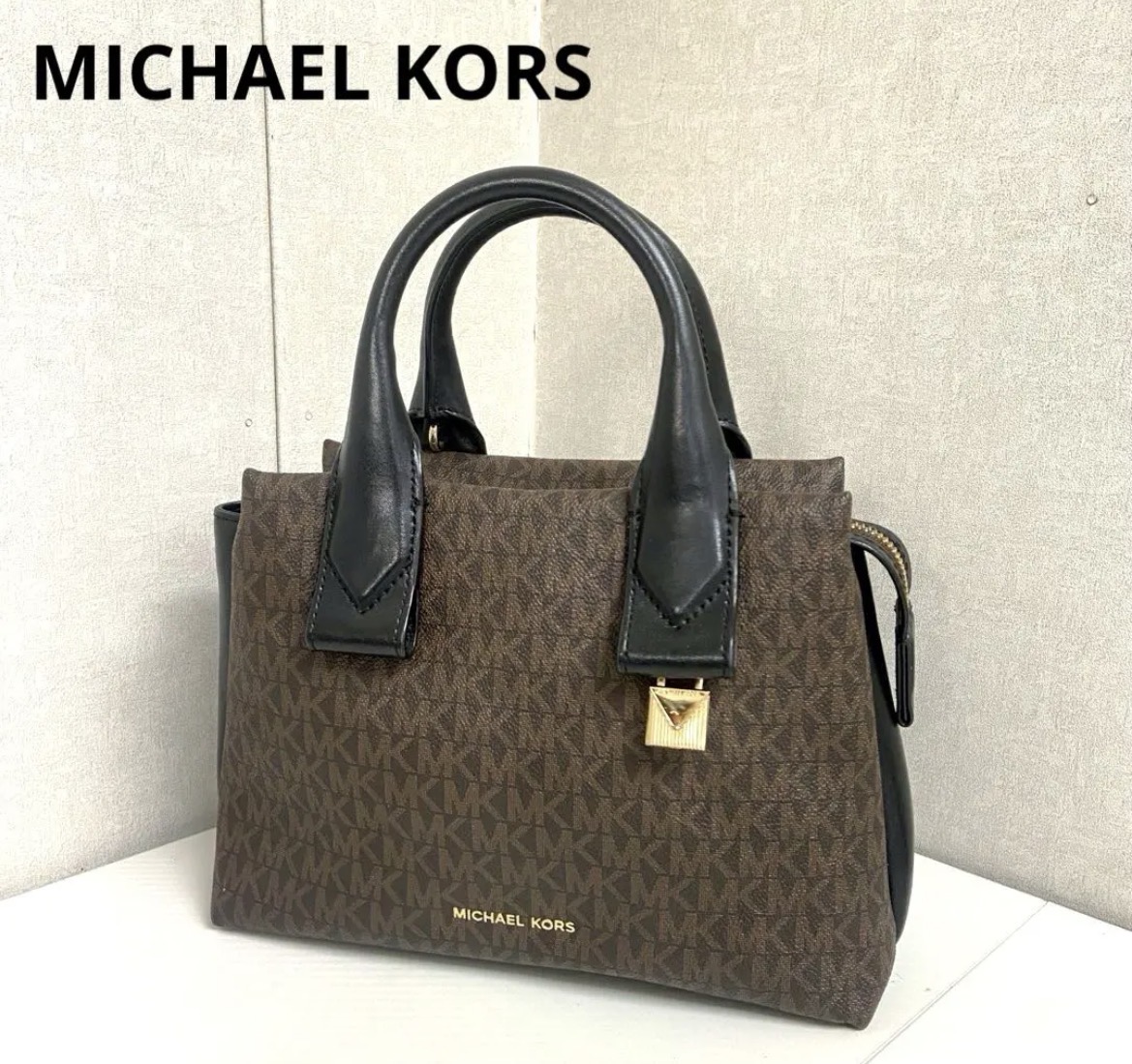 名古屋　南区　Michael Kors マイケルコース2wayショルダーバッグ　リサイクルショップ　買取　シンプー