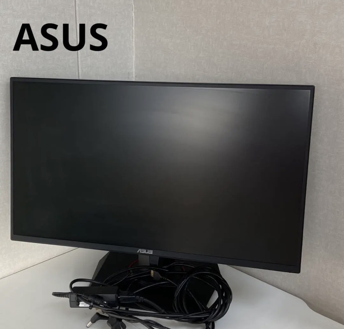 名古屋　清須　ASUS ゲーミングモニター　24.5インチ　VG258QR-J リサイクルショップ　買取　シンプー